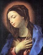 RENI, Guido Virgin of the Annunciation szt oil on canvas